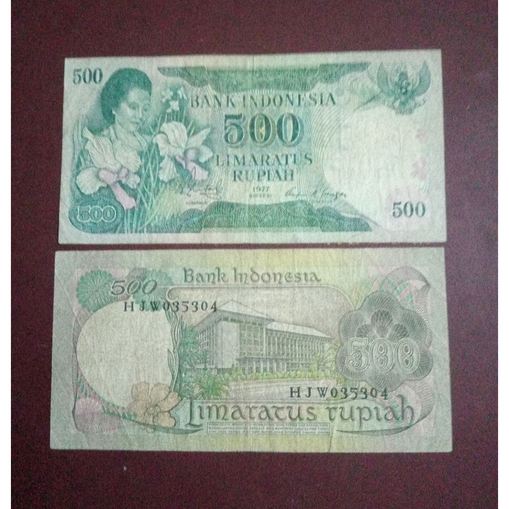 Uang kertas Indonesia kuno