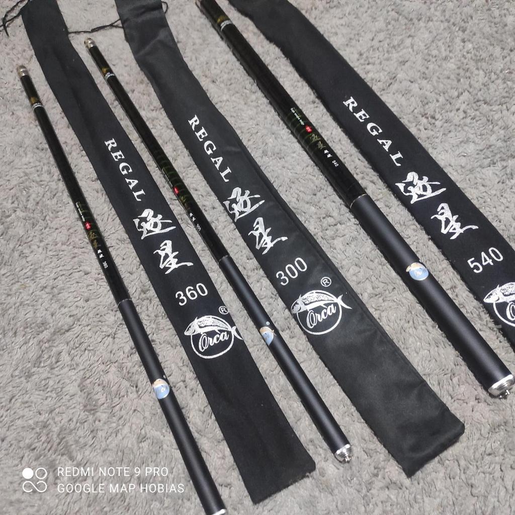 Tegek Orca Regal 360-540 – Ringan, Kuat