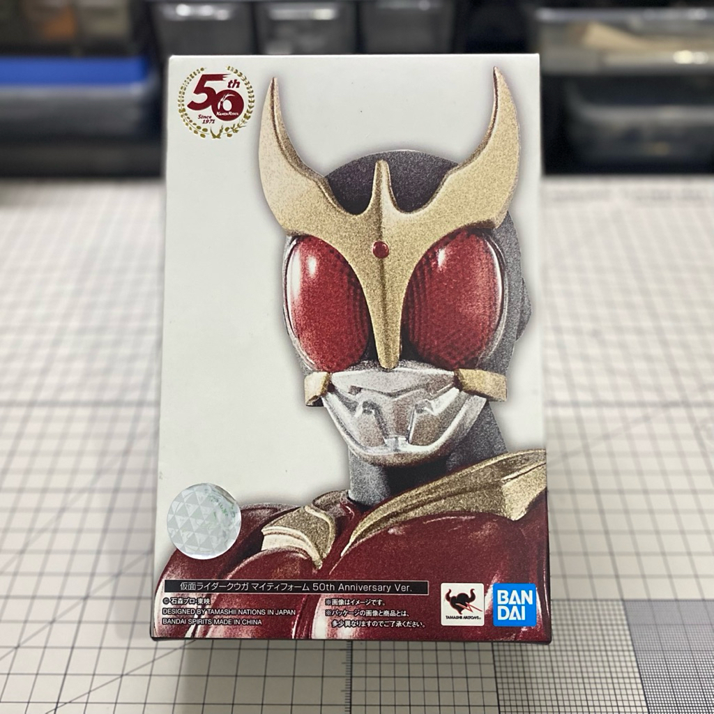 SHF SS Kuuga Mighty Form 50th Anniversary