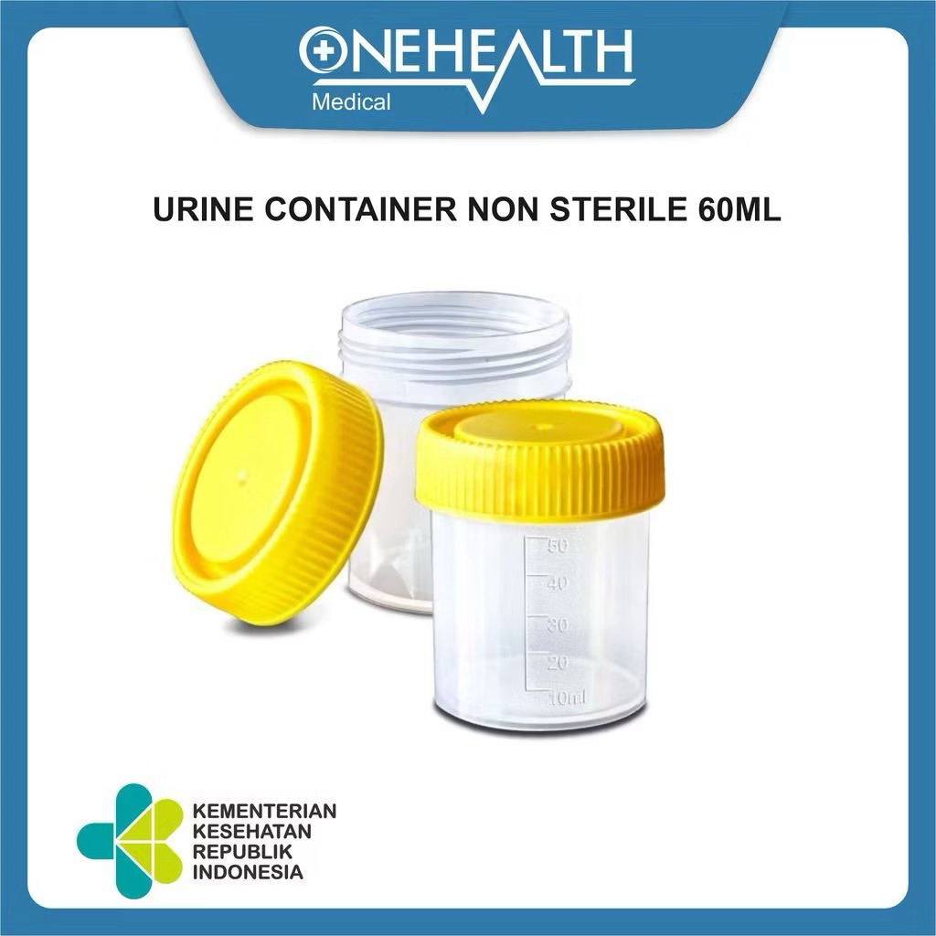 Onehealth Pot Urin Non Steril  - Pot Dahak Urin Cup Non Steril