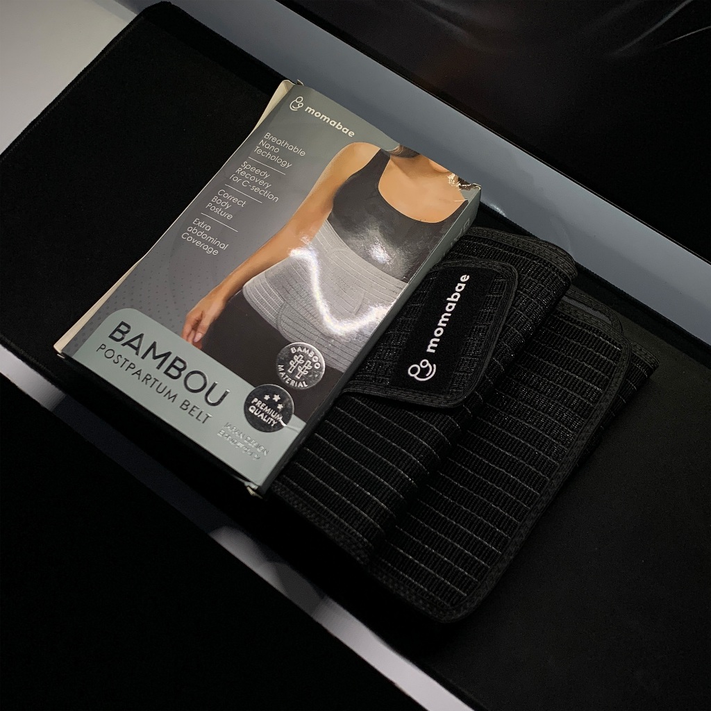 MOMABAE - Corset BAMBOU Bamboo Korset Melahirkan Korset Cesar SC