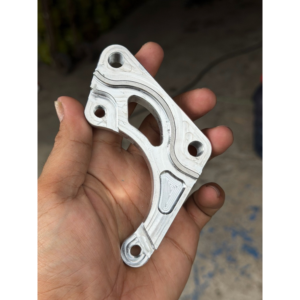 BREKET KALIPER 2p jupiter / FIZR/ 125z disk 260/267mm