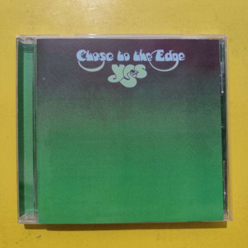 CD Import YES Close To The Edge