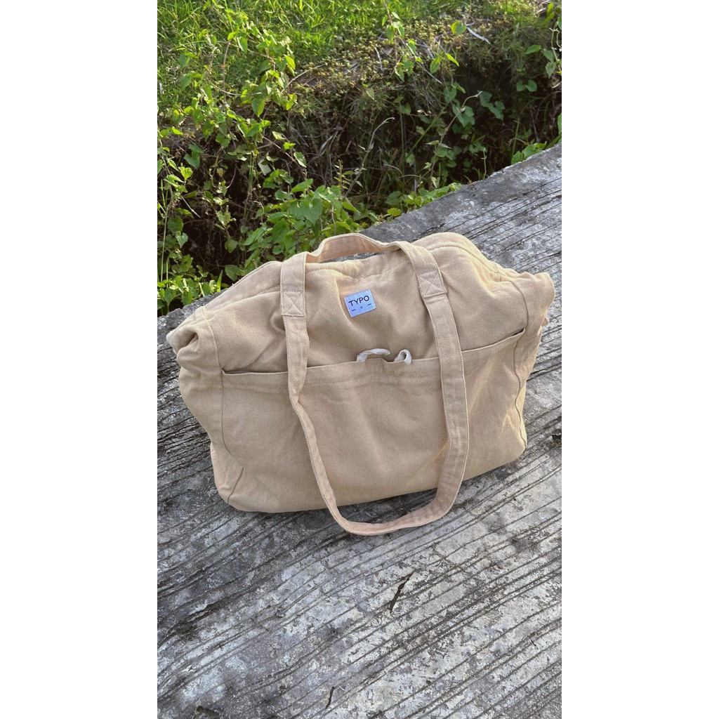 TOTEBAG TYPO BAG