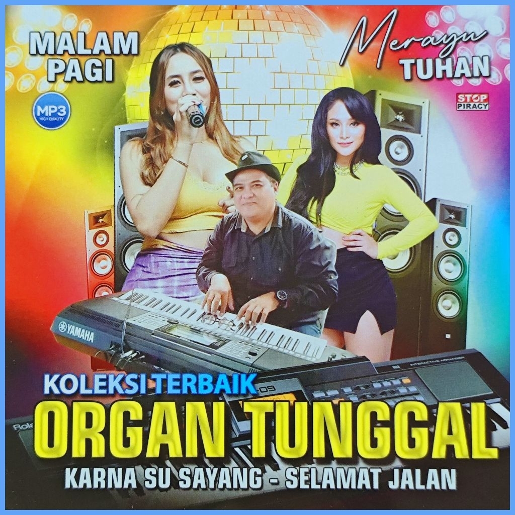 Kaset MP3 Audio Lagu dangdut Remix Organ Tunggal Lampung Campuran Album Edisi Pilihan Terpopuler