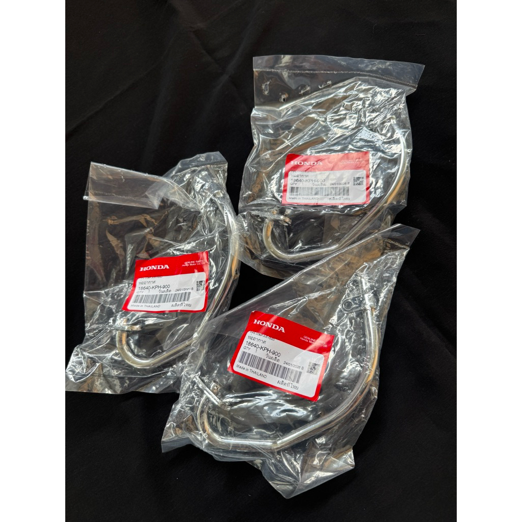 18640KPH900 pipa ais chrome supra x 125 wave 125 original honda thailand pipe comp air feed pipa ais