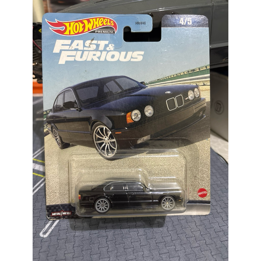 HOT WHEELS PREMIUM FAST AND FORIOUS 1991 BMW M5