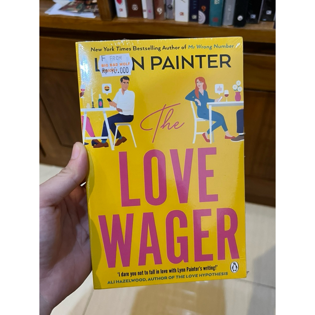 Love Wager by Lynn Painter