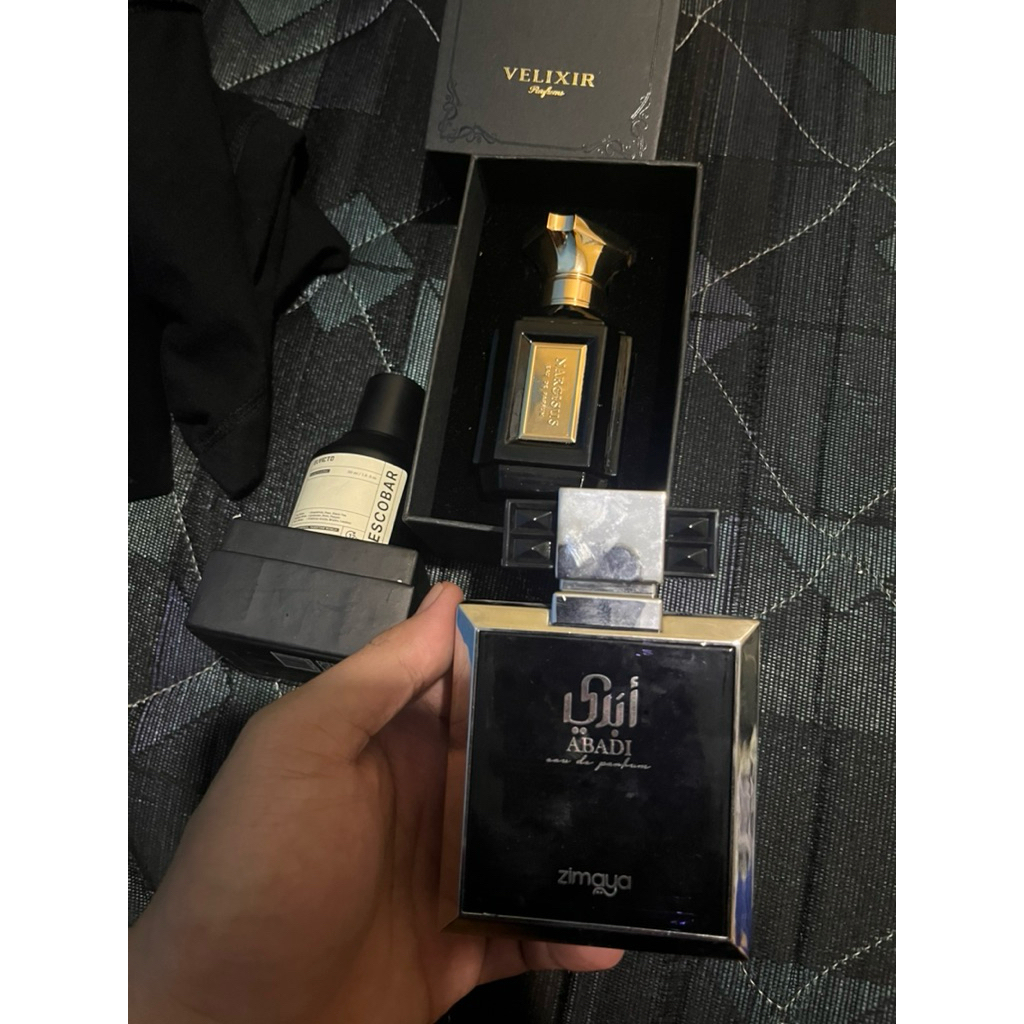 preloved zimaya abadi 90% NO BOX