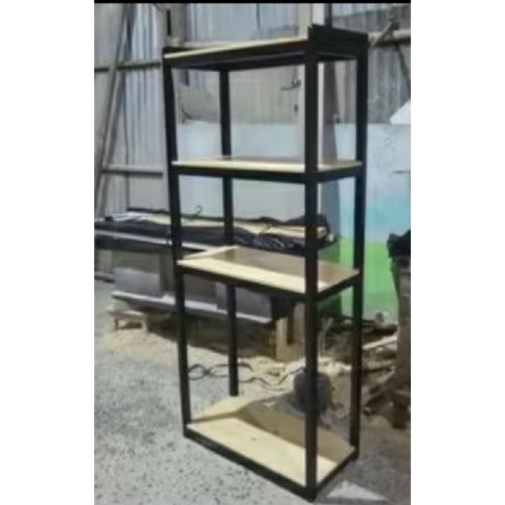 rak reskuker dan galon multifungsi