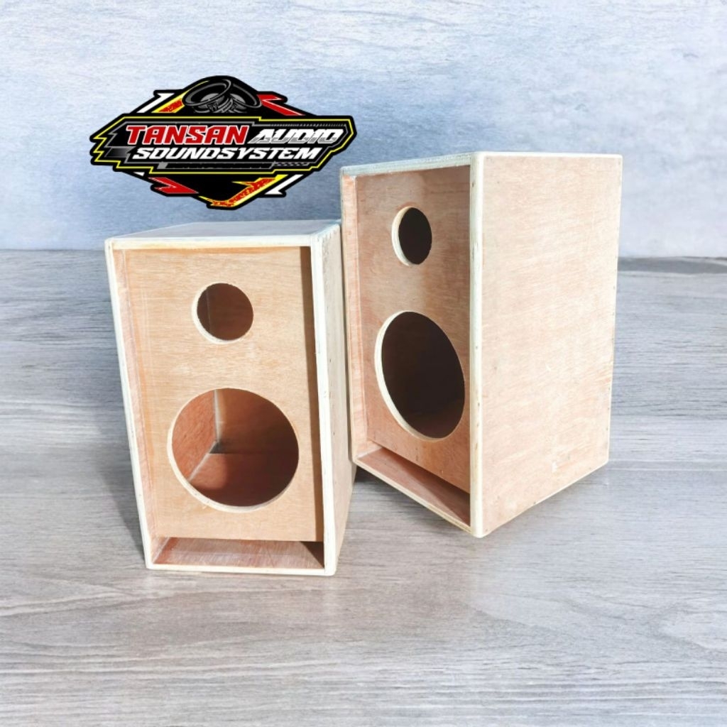 Box Speaker 8/10 Inchi + Tweeter