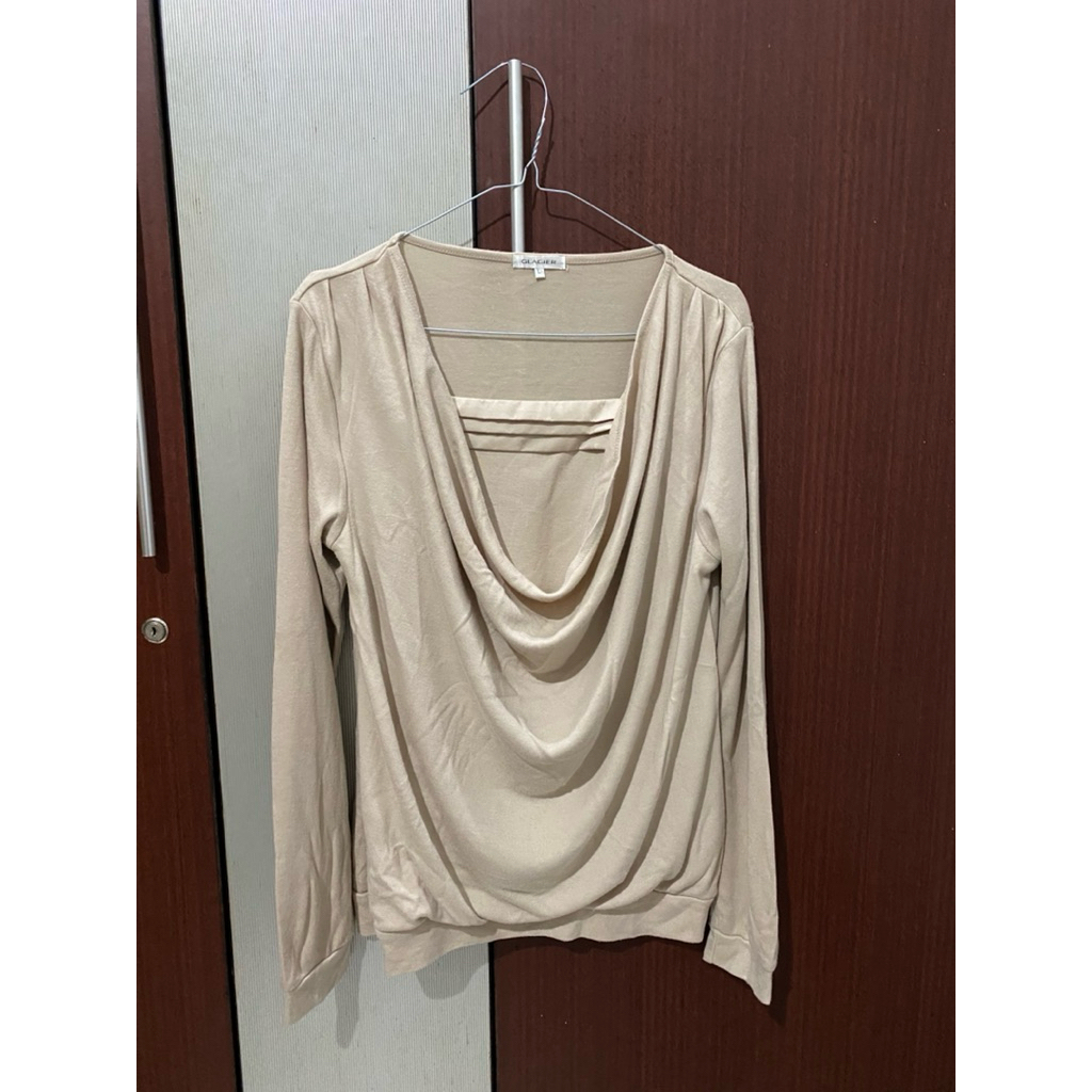 Blouse (Glacier) Preloved