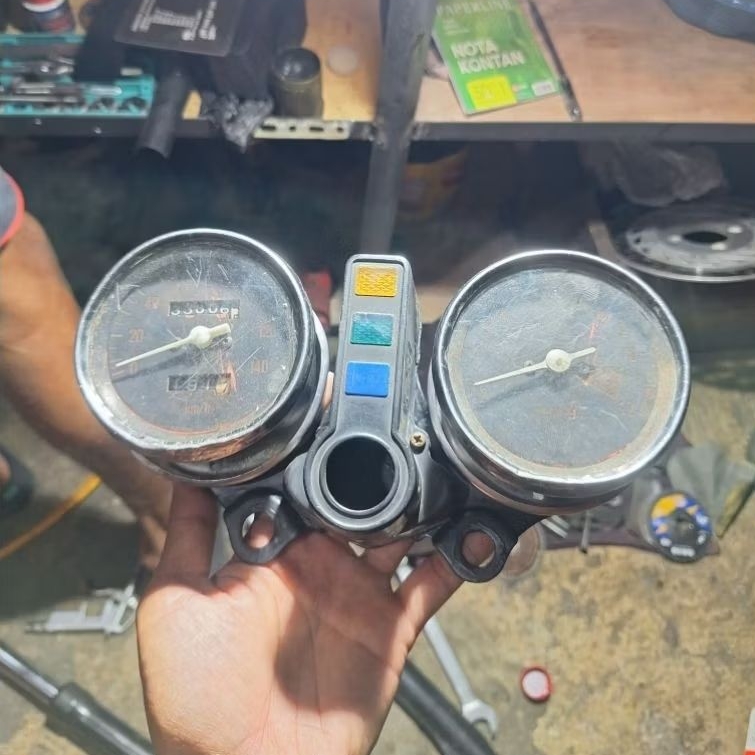SPIDO GL 100 ORIGINAL 79 ORIGINAL COPOTAN MOTOR