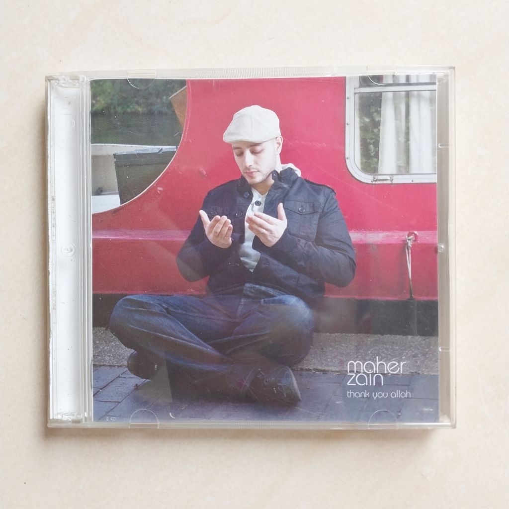 CD ORIGINAL MAHER ZAIN