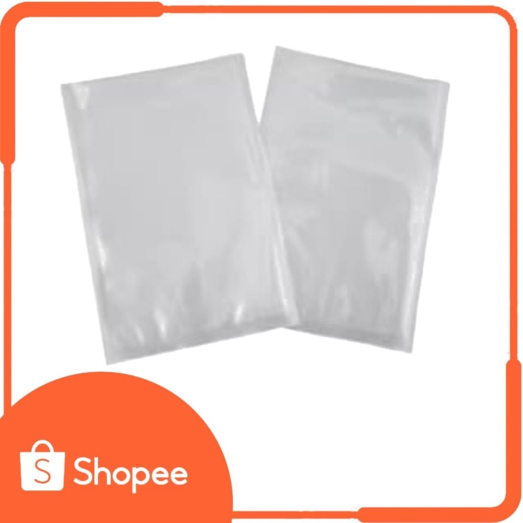 plastik vakum embos food grade 17x25