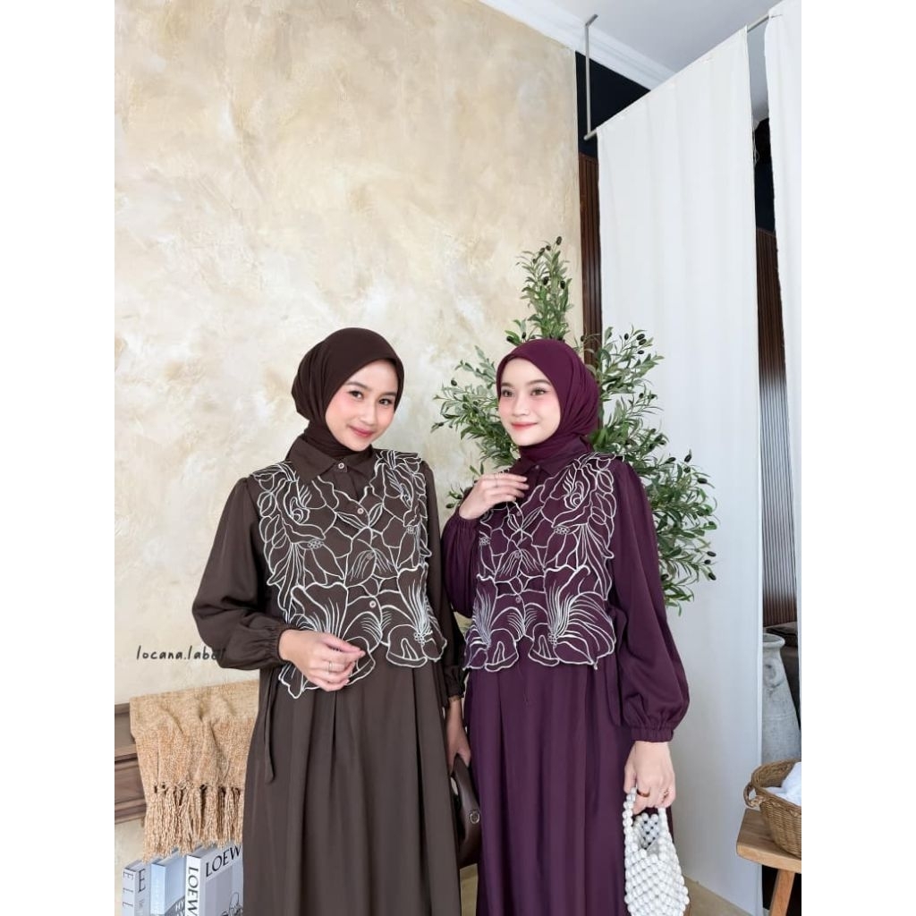 KINTA DRESS LOCANA LABEL