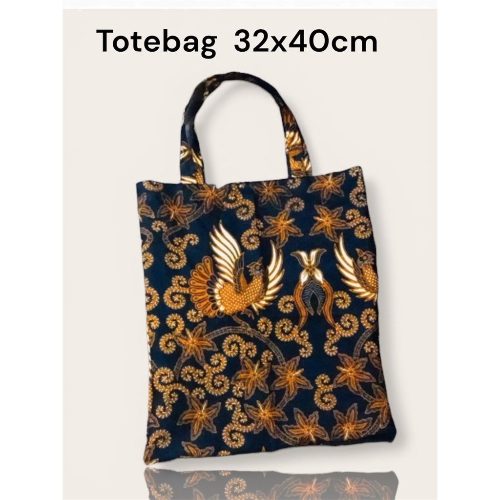 Tas Batik 32x40cm Totebag Batik/Souvenir Tas batik Pekalongan kain katun