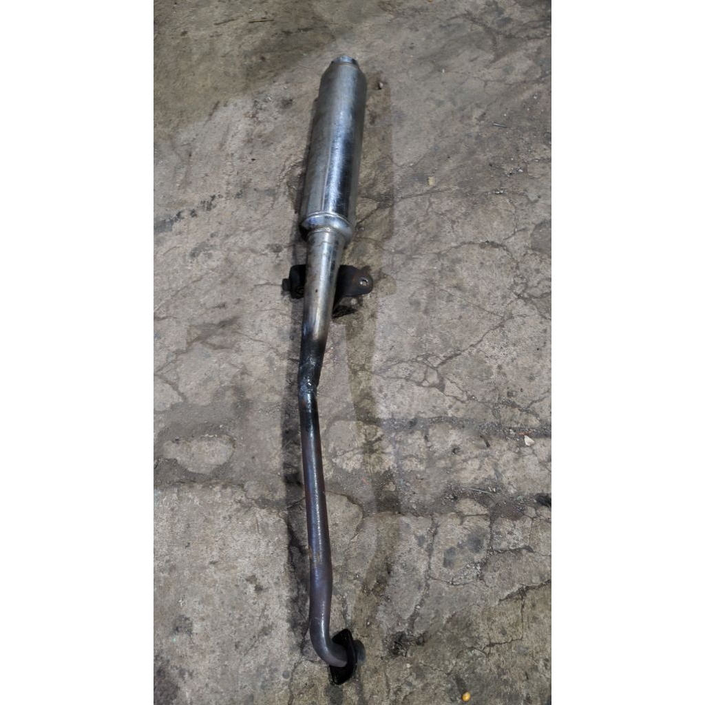 KNALPOT EXHAUST VEGA R LAMA STANDAR ORIGINAL COPOTAN