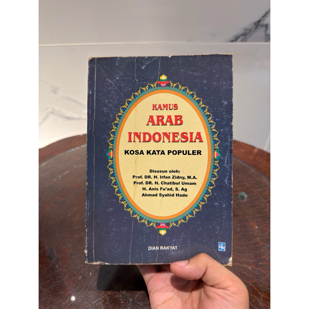 Kamus Arab Indonesia Lengkap – Kosa Kata Populer untuk Belajar Bahasa Arab Santri & Pemula