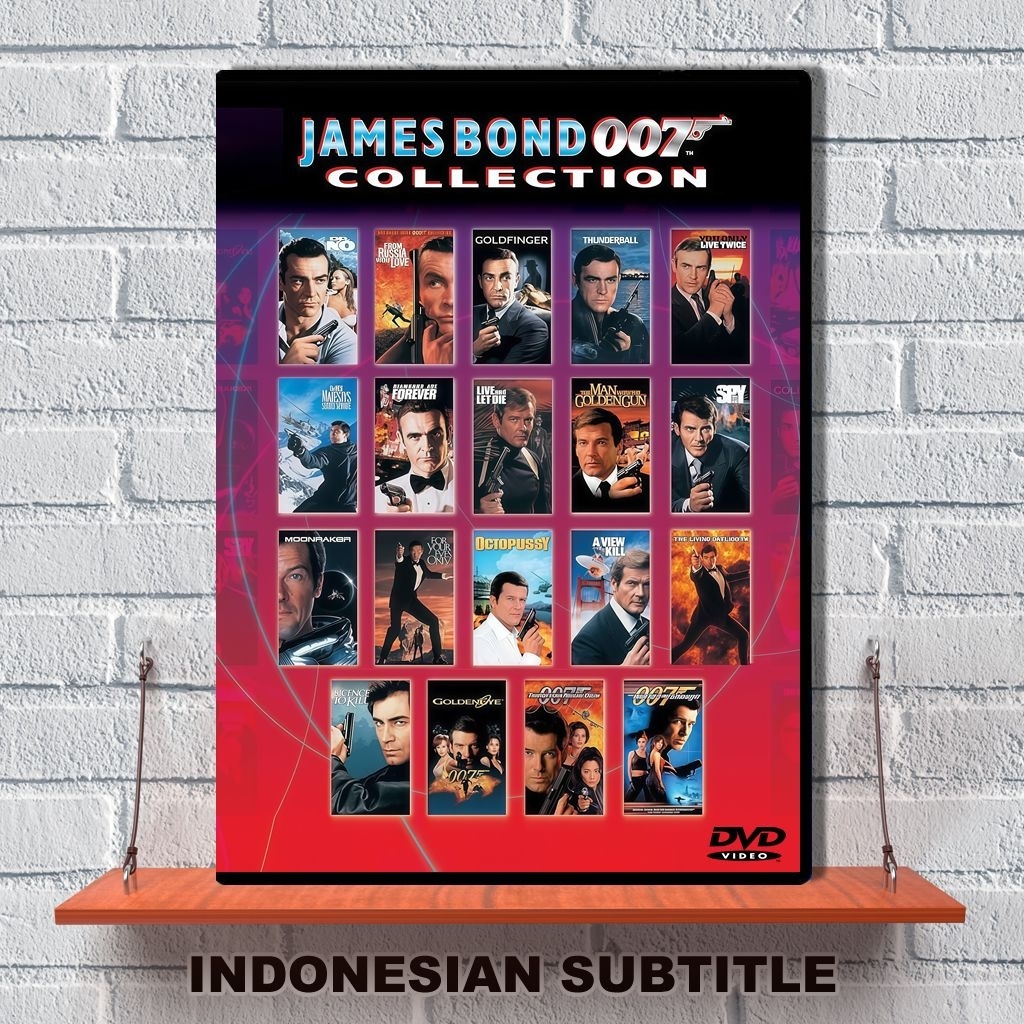 DVD James Bond 007 (1962-2021)