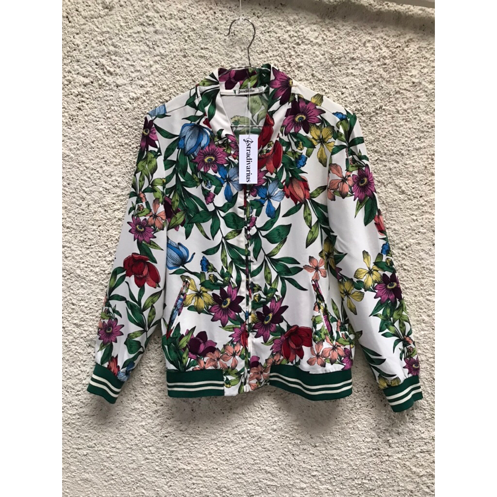 Stradivarius bomber jacket