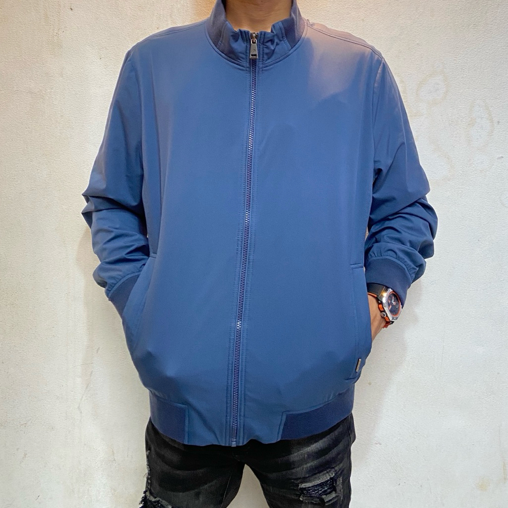 jaket bomber pat size M