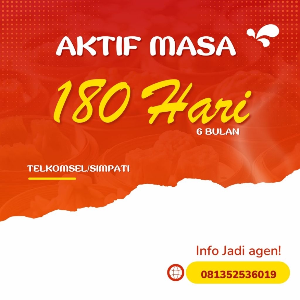 masa aktif 1 Tahun Kartu Telkomsel