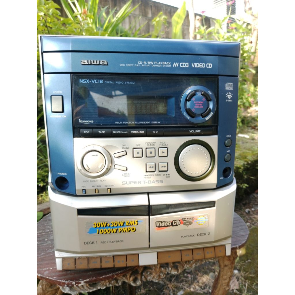 head tape/head compo aiwa nsx-vc18