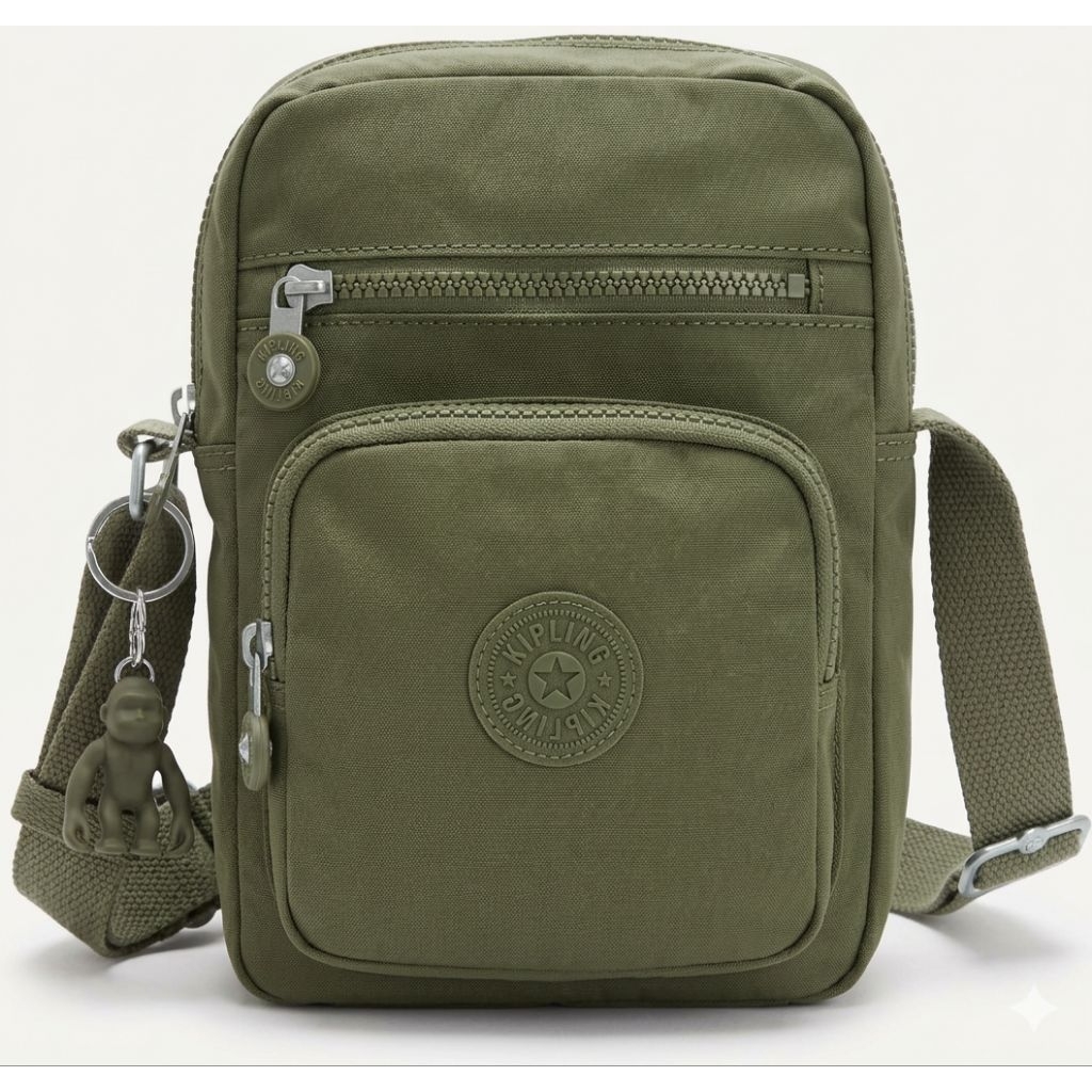 Tas selempang wanita waterproof kp 615  kipling bag // tas selempang wanita free gantungan // slingb