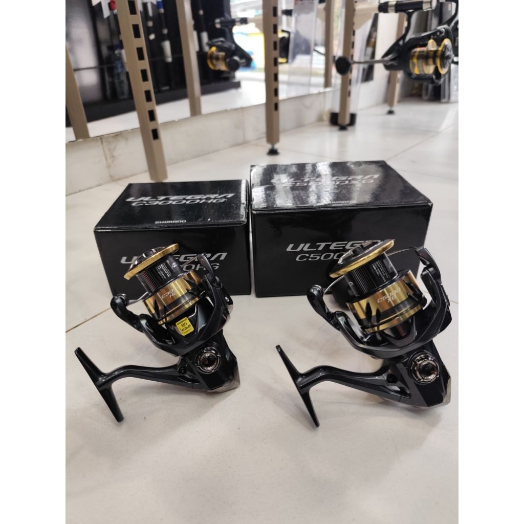 REEL PANCING SHIMANO ULTEGRA SPINNING C3000HG / C3000XG / C5000XG