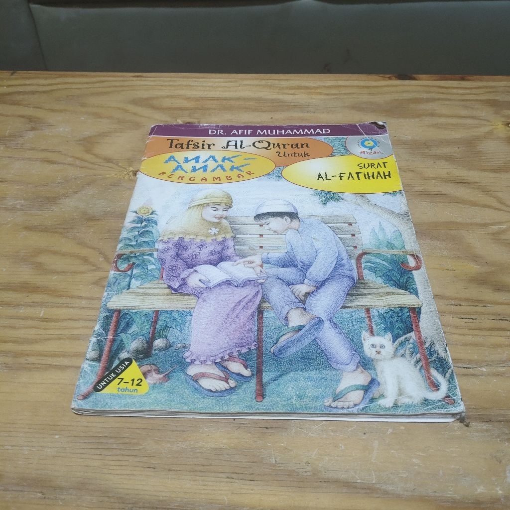 Buku Tafsir Al Quran untuk Anak Anak Bergambar Surat Al Fatihah