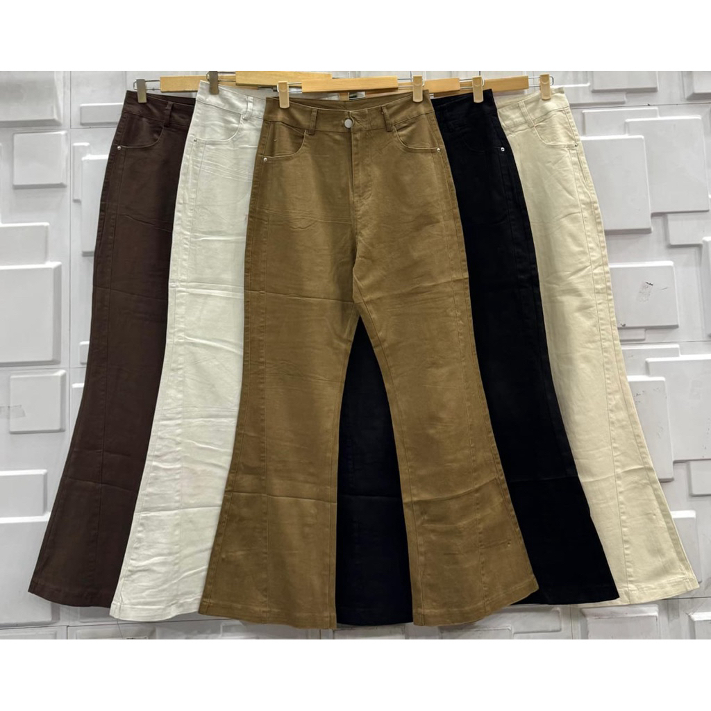 SALE LEBARAN  Celana cutbray JinLing G5203