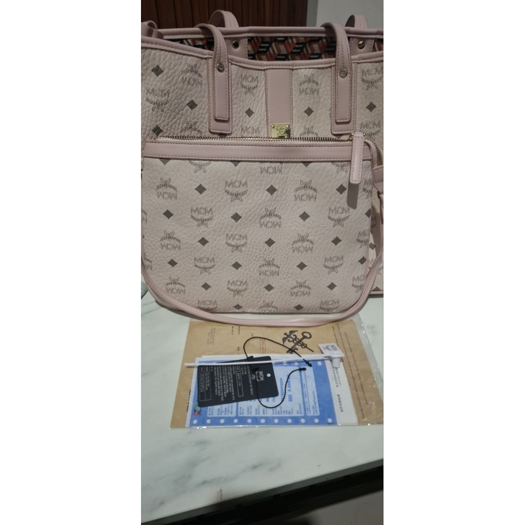 Preloved Tote Bag MCM