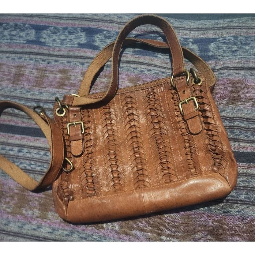 Tas wanita fossil preloved