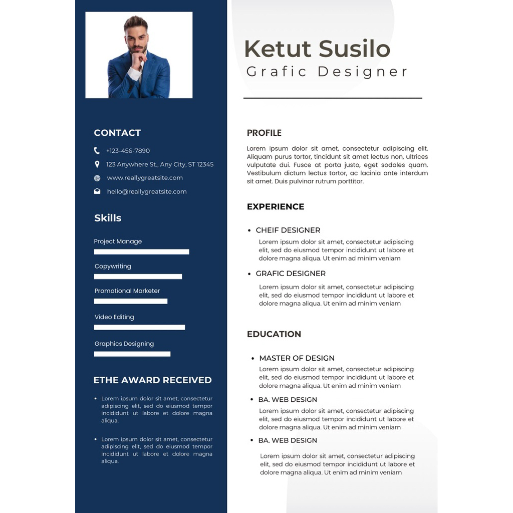 Buat CV Jasa Buat CV