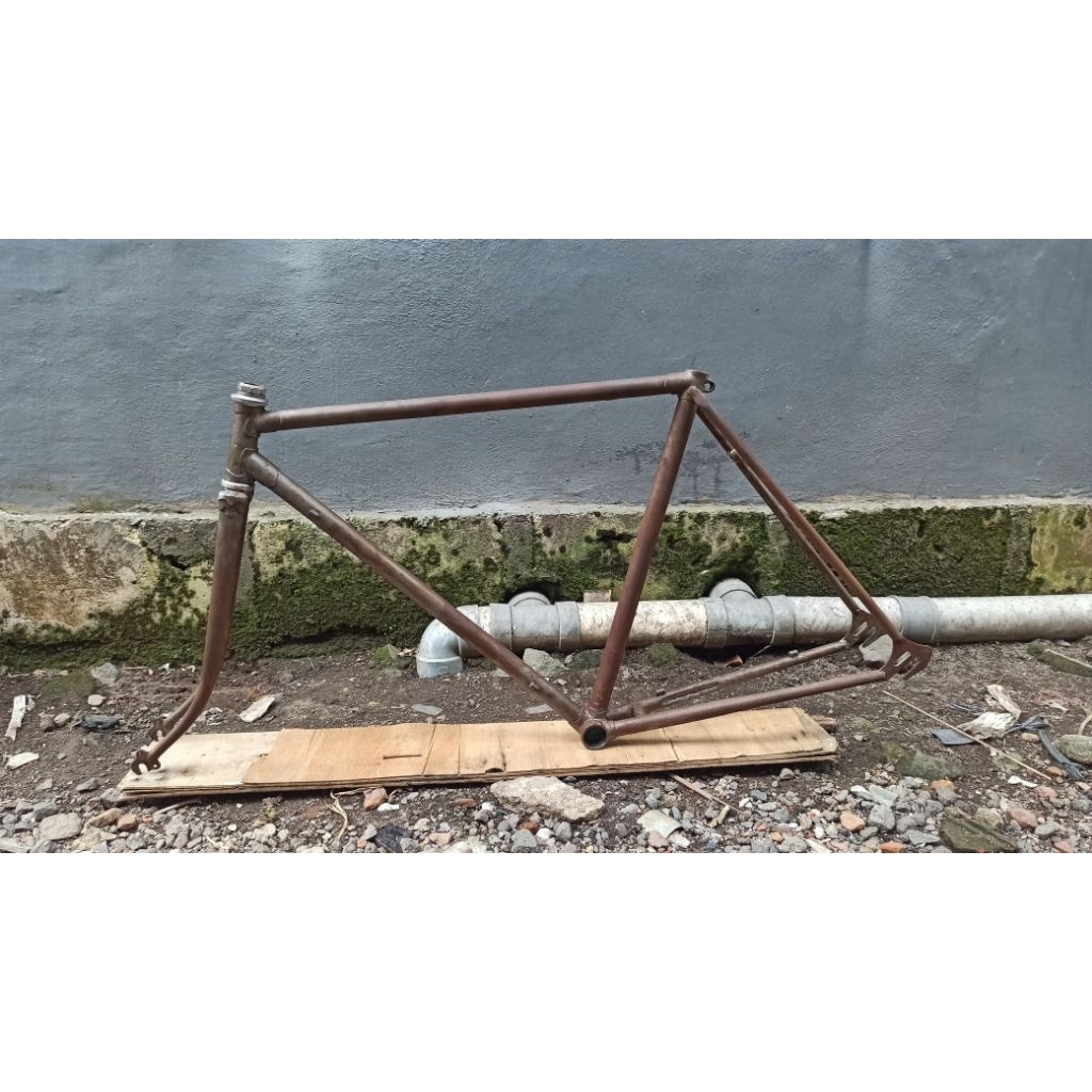 frame bajul ukuran 27 size 21 rata air