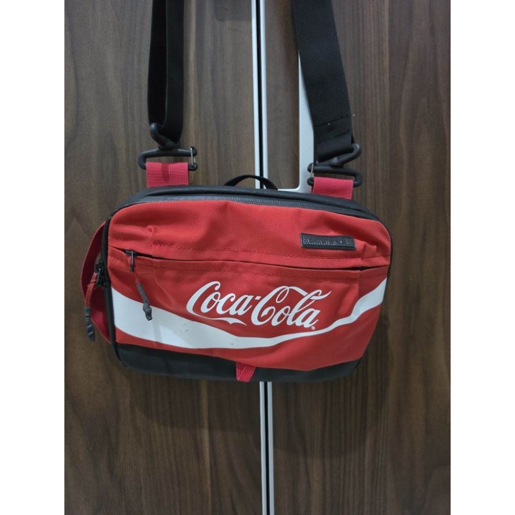 preloved tas kalibre edisi coca cola