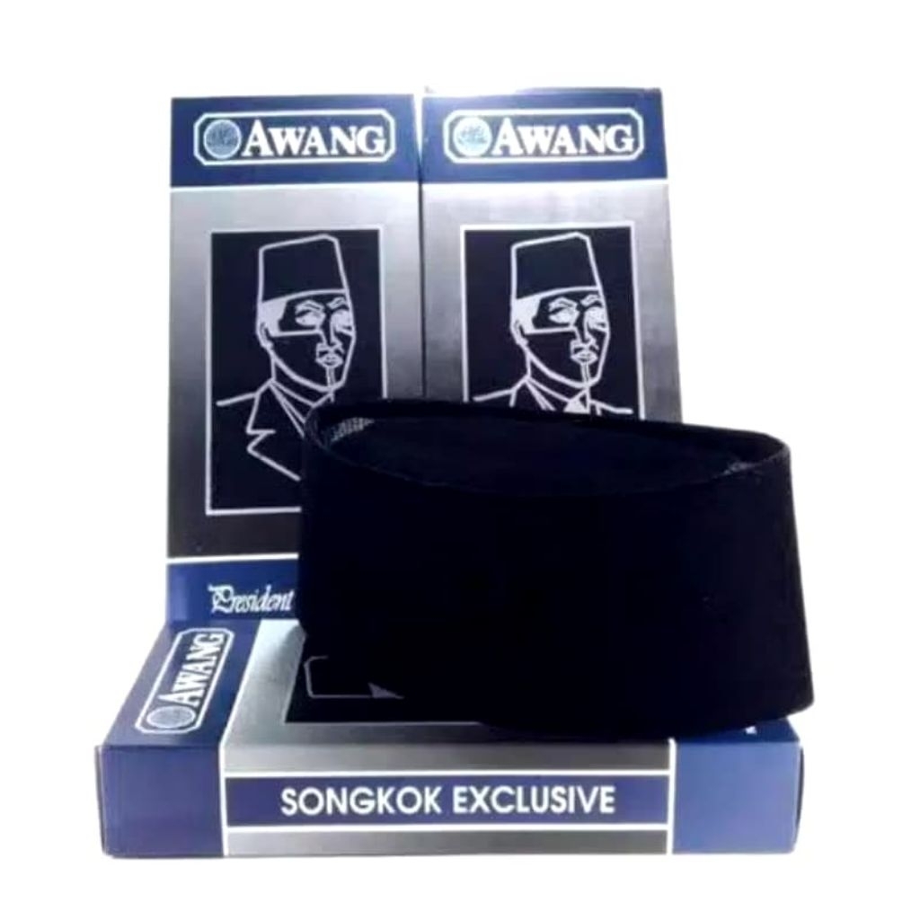 COD | AWANG ORI 100%//Songkok Nasional / Peci Nasional