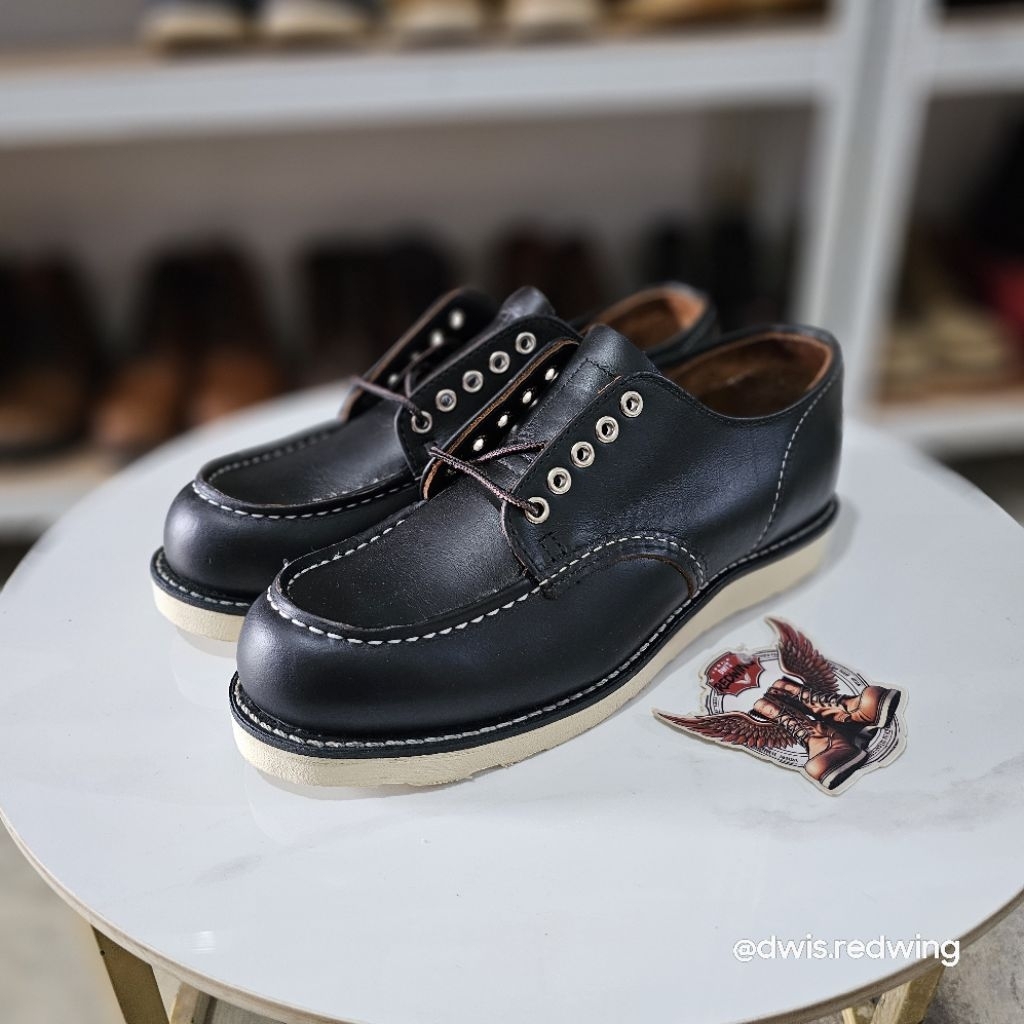Redwing 8090 Moctoe Oxford Black Prairie Size 8½D / 41,5 insole 26,5cm