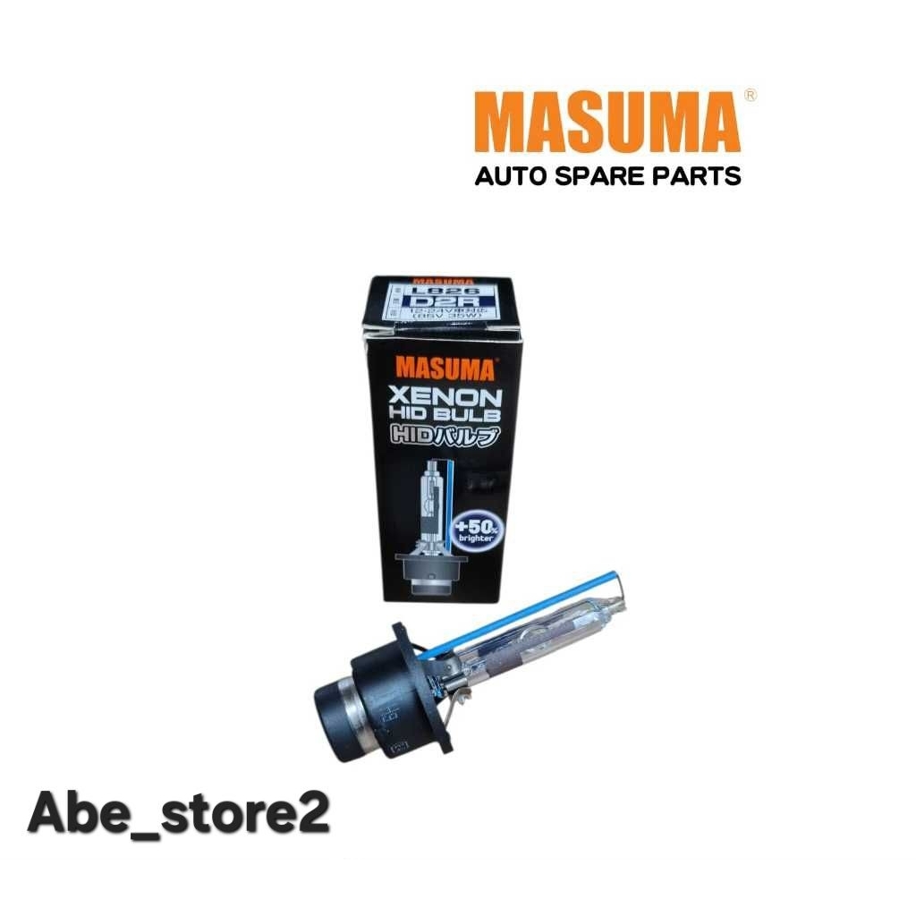 Bulb bohlam lampu kepala HID Xenon nissan Juke original masuma japan