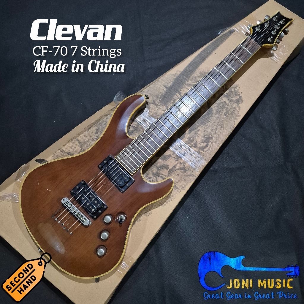 Gitar Clevan CF-70 7 Strings