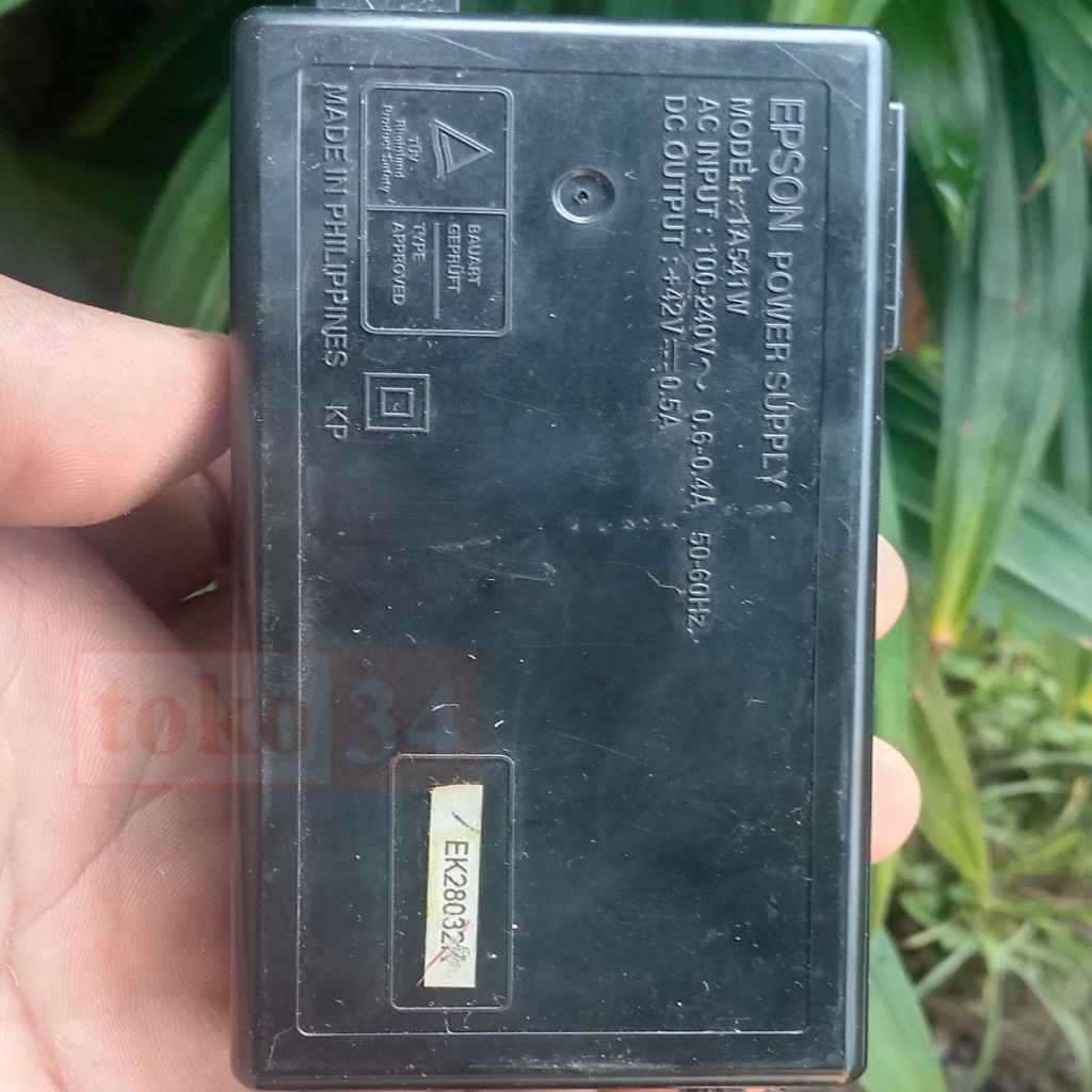 adaptor power suplay printer Epson L210