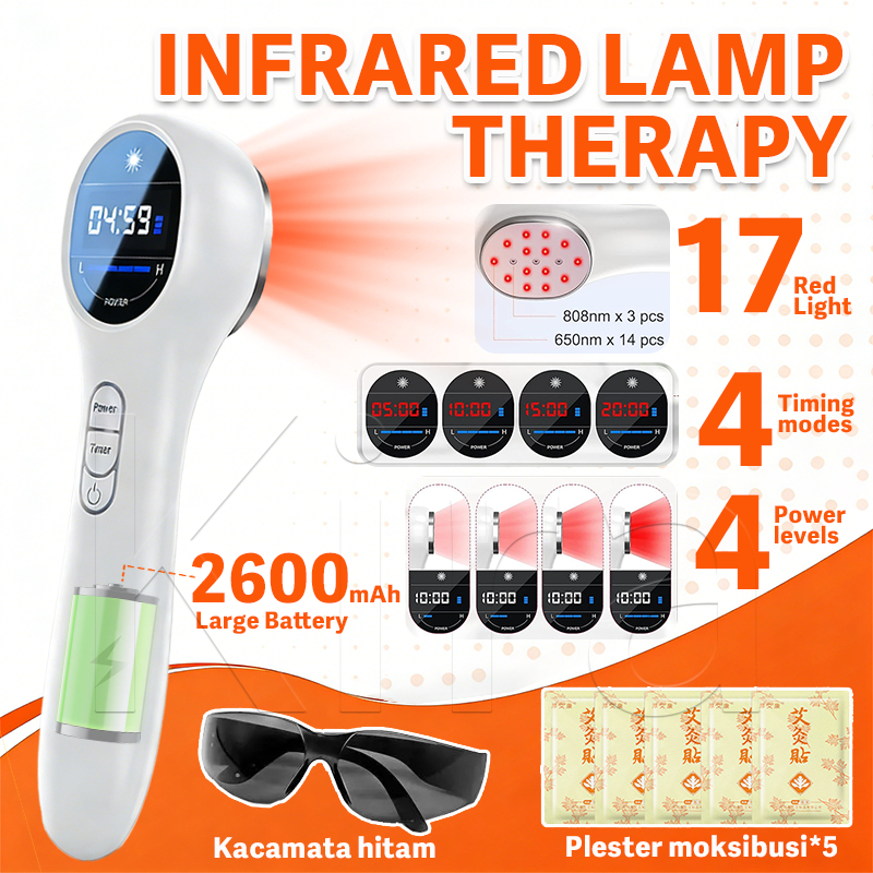 Fisioterapi Laser Cold Laser  Alat Terapi Infrared Low Level Laser Therapy Perangkat Terapi Kesehata