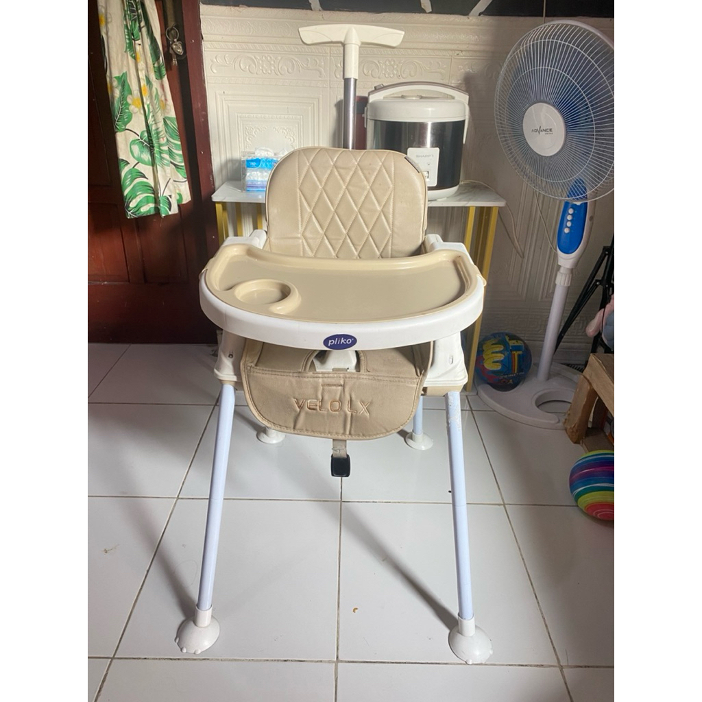 Preloved Baby High Chair Pliko