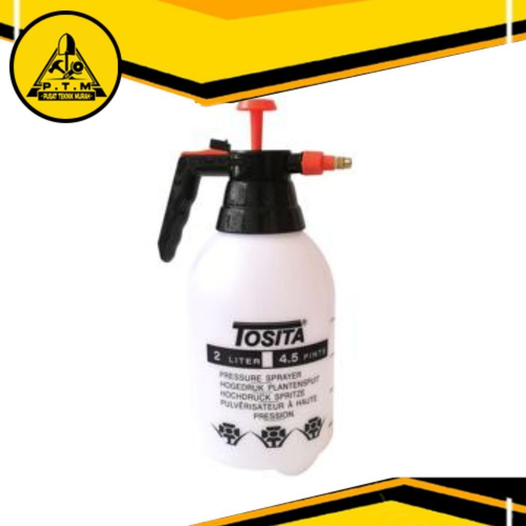 Semprotan (Sprayer) 2 Liter / Sprayer 2 LLiter TOSITA, Semprotan untuk burung, cuci salju, dll