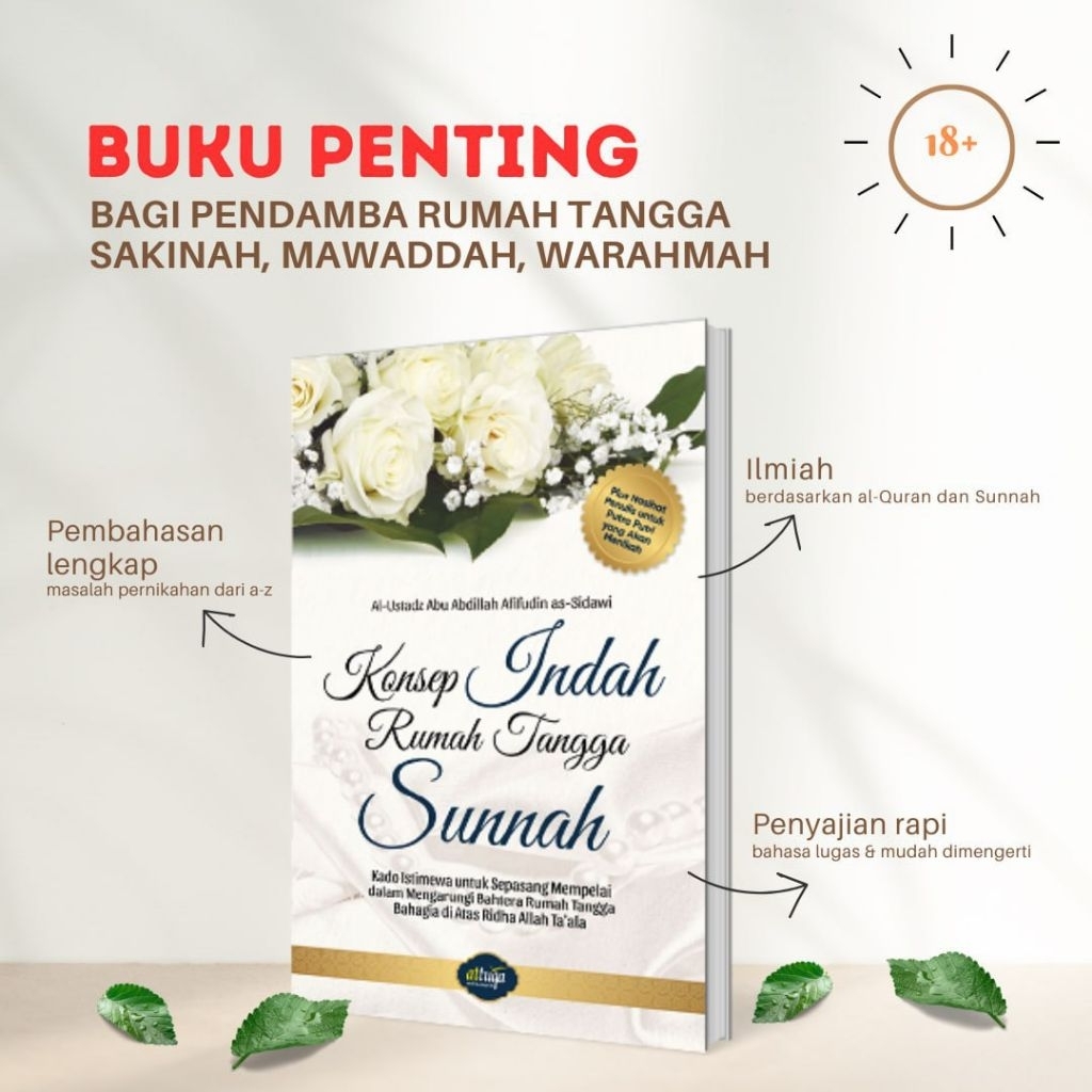 Konsep Indah Rumah Tangga Sunnah/ Sakinah Mawadah Warahmah