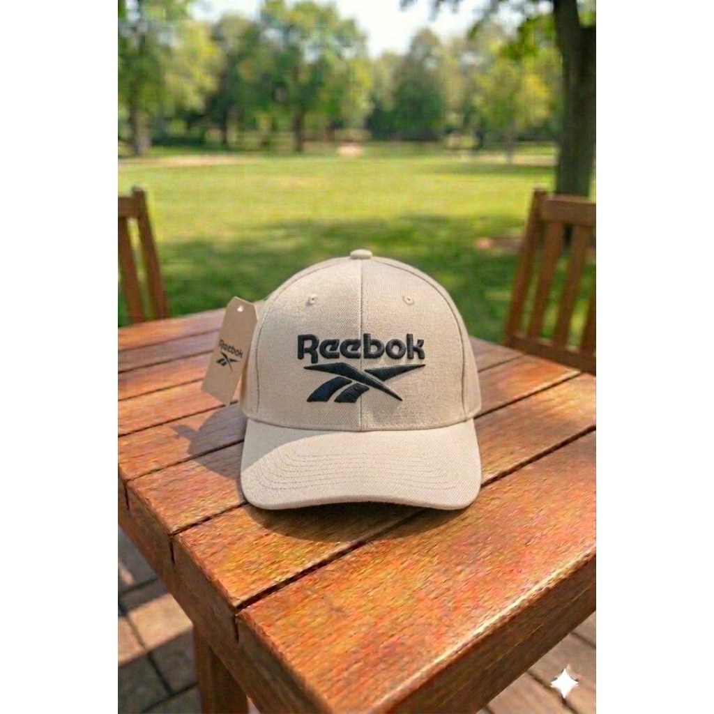 TOPI BASEBALL PRIA CAPS TOPI DISTRO POLO HAT UNISEX DEWASA LOGO REEBOK