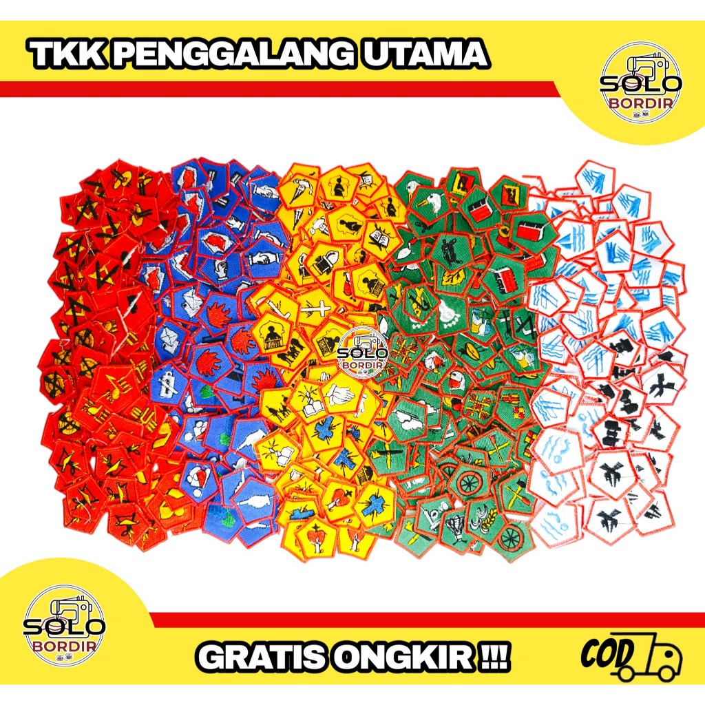 Tkk Wajib Pramuka penggalang utama / Tkk penggalang Lengkap