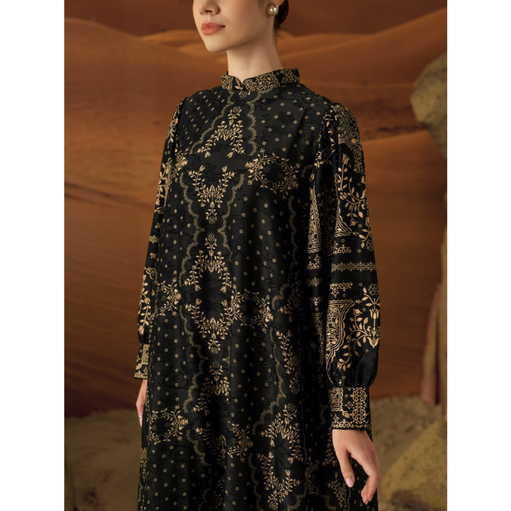 Heaven Lights Prive - Damira Dress - Dress Gamis Wanita