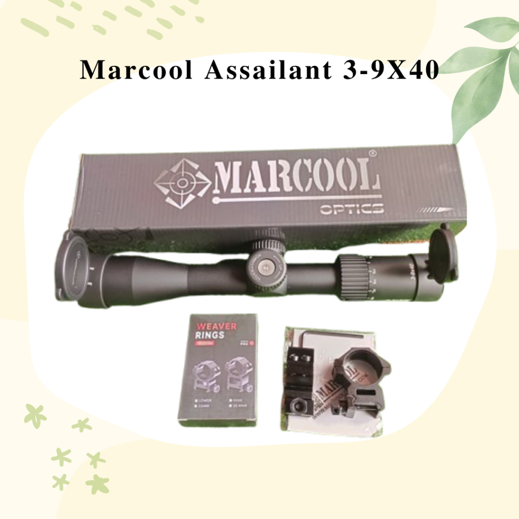 Teleskop Marcool Assailant 3-9X40 || Teleskop Marcool Terlariss